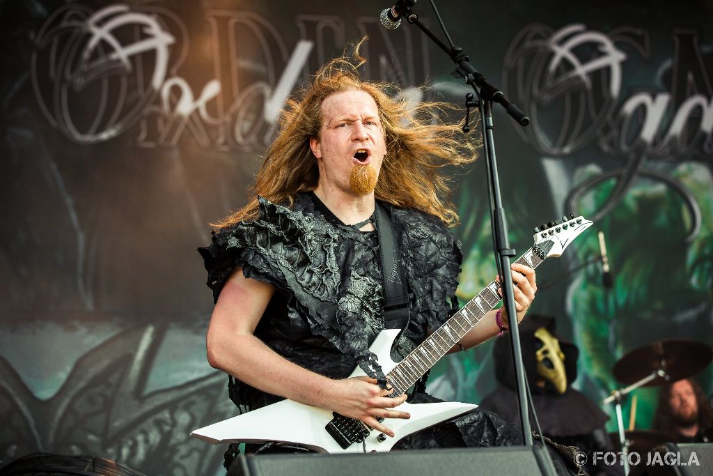 Orden Ogan auf dem Rockharz 2015