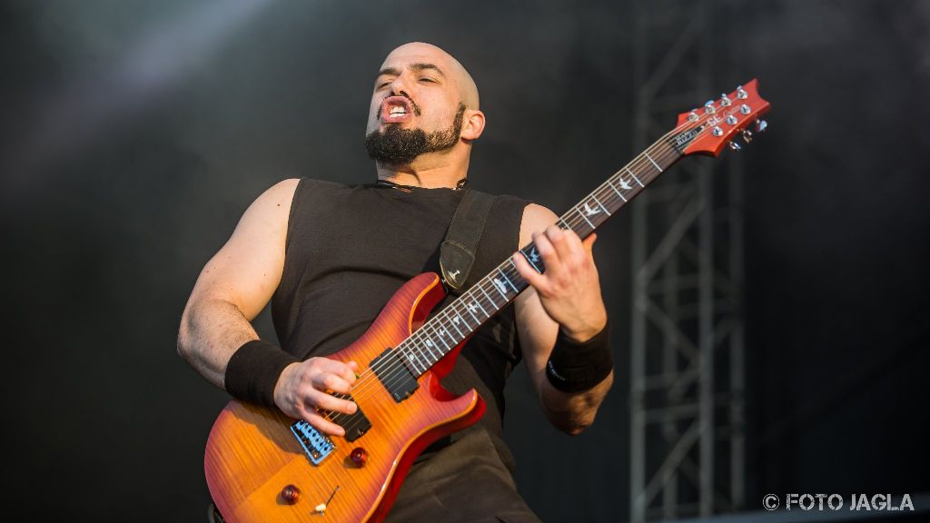 Soulfly auf dem Rockharz 2015