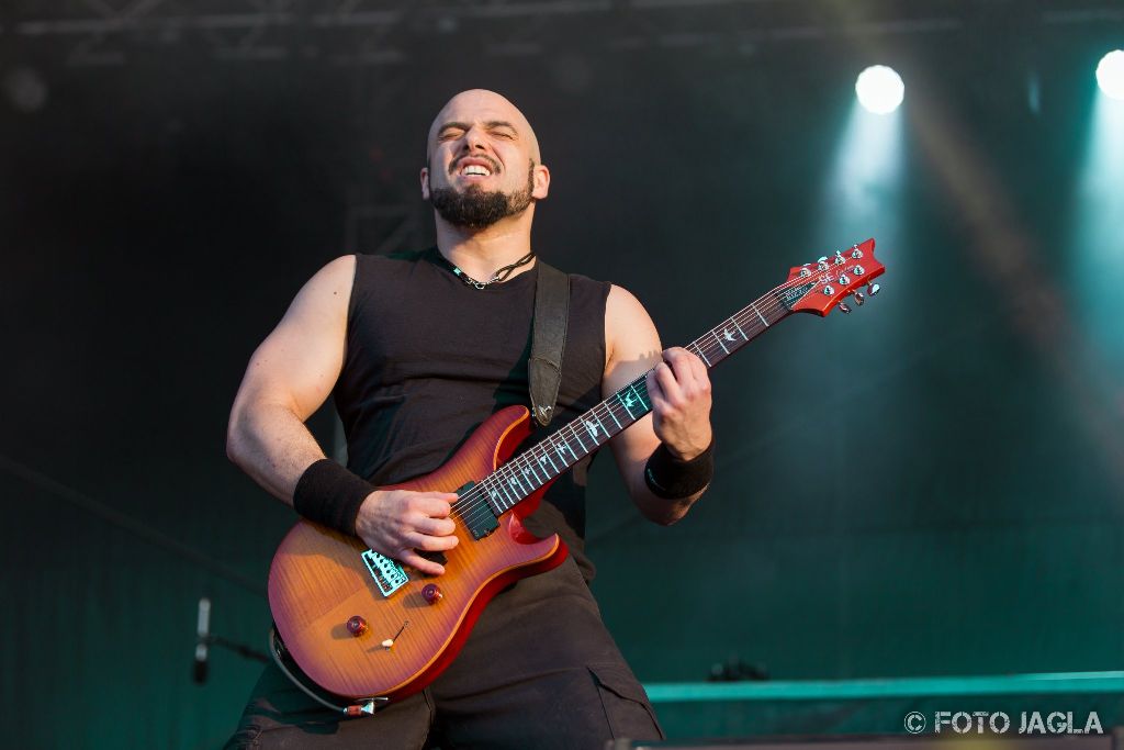 Soulfly auf dem Rockharz 2015