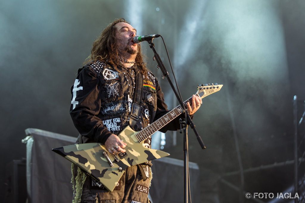 Soulfly auf dem Rockharz 2015