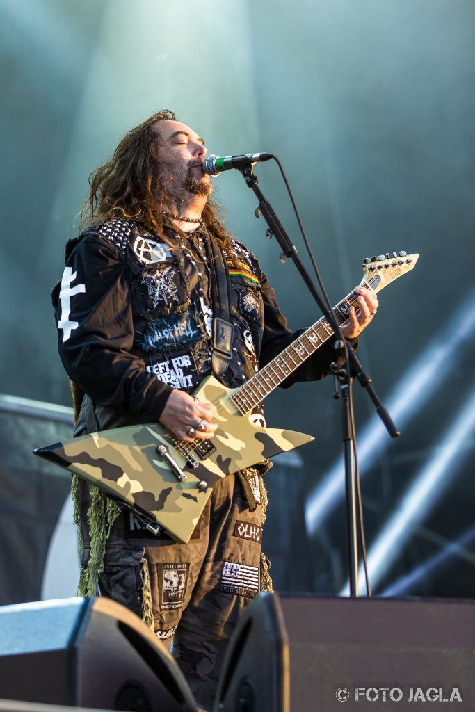 Soulfly auf dem Rockharz 2015