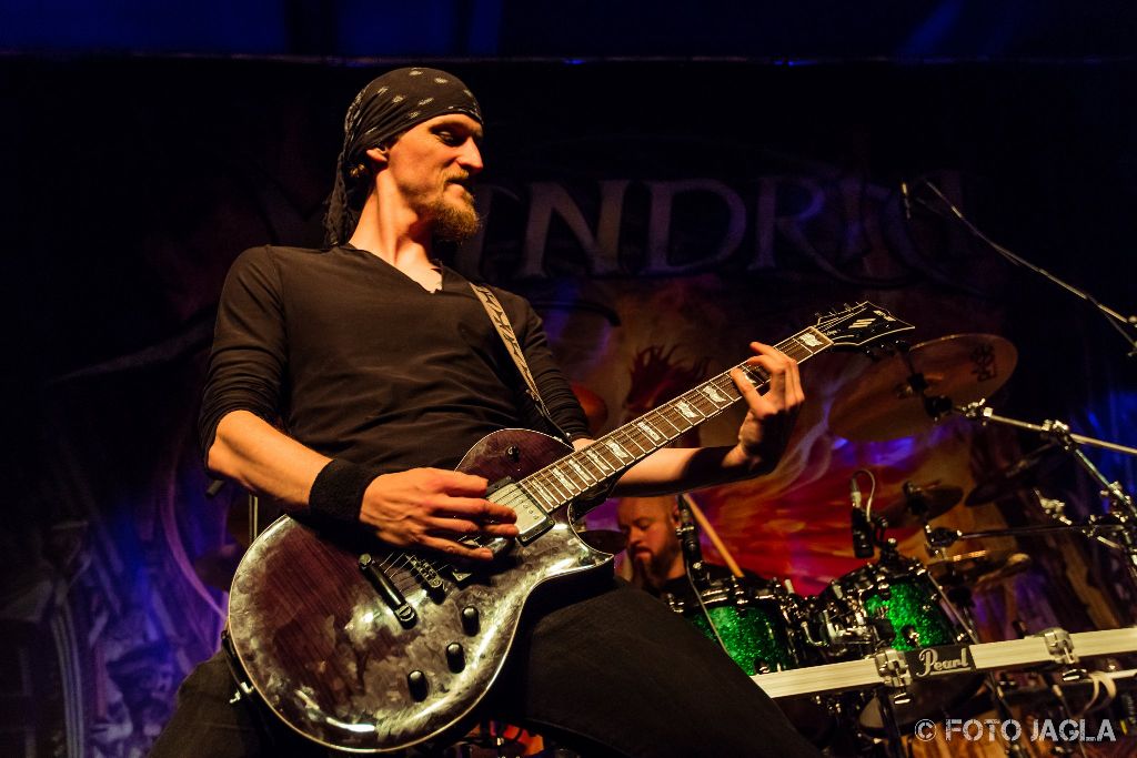 Xandria als Support-Band auf der Wolfsn�chte Tour 2015 von Powerwolf am 05.09.2015 in der Live Music Hall in K�ln