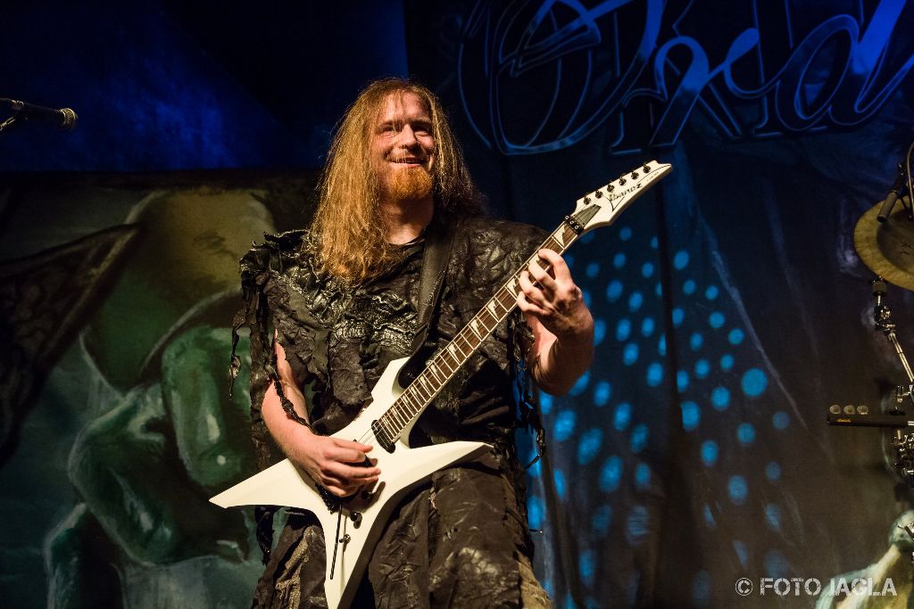 Orden Ogan als Support-Band auf der Wolfsn�chte Tour 2015 von Powerwolf am 05.09.2015 in der Live Music Hall in K�ln