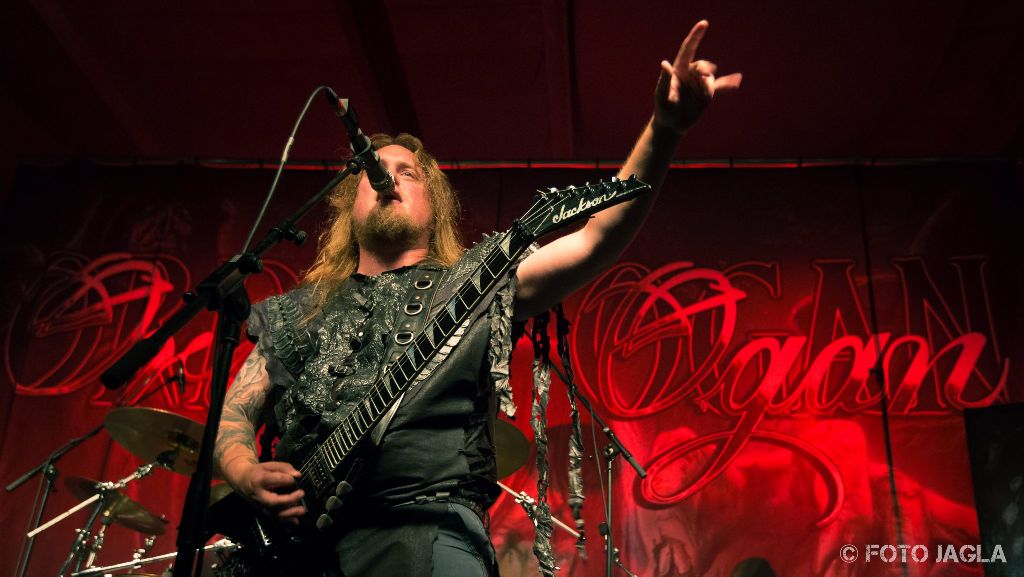 Orden Ogan - S�nger Sebastian 