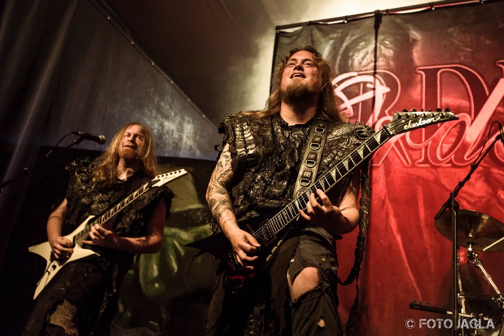 Orden Ogan als Support-Band auf der Wolfsn�chte Tour 2015 von Powerwolf am 05.09.2015 in der Live Music Hall in K�ln