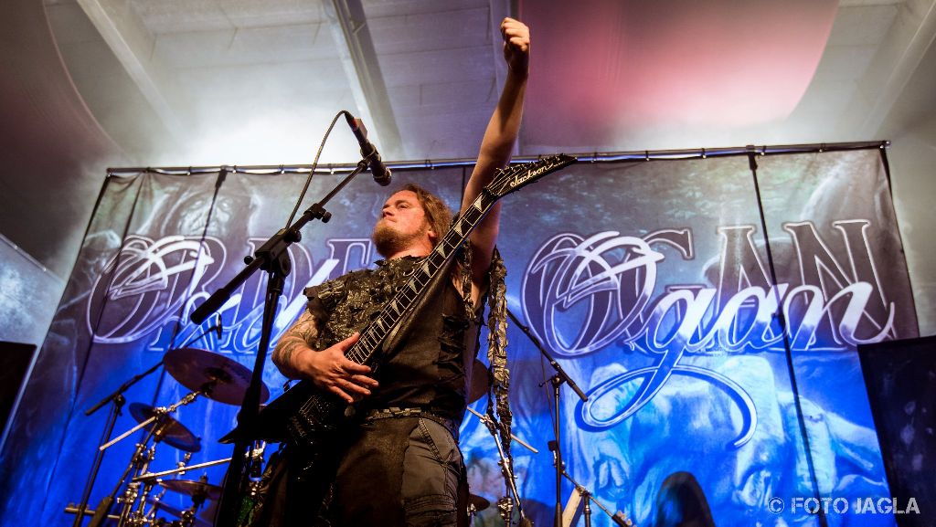 Orden Ogan - S�nger Sebastian 