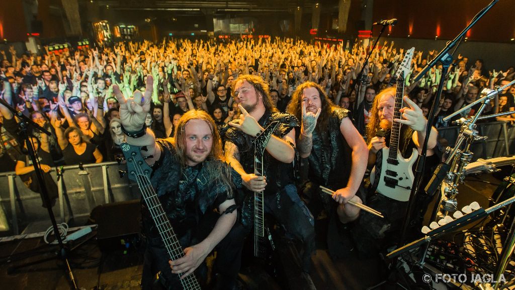 Orden Ogan als Support-Band auf der Wolfsn�chte Tour 2015 von Powerwolf am 05.09.2015 in der Live Music Hall in K�ln