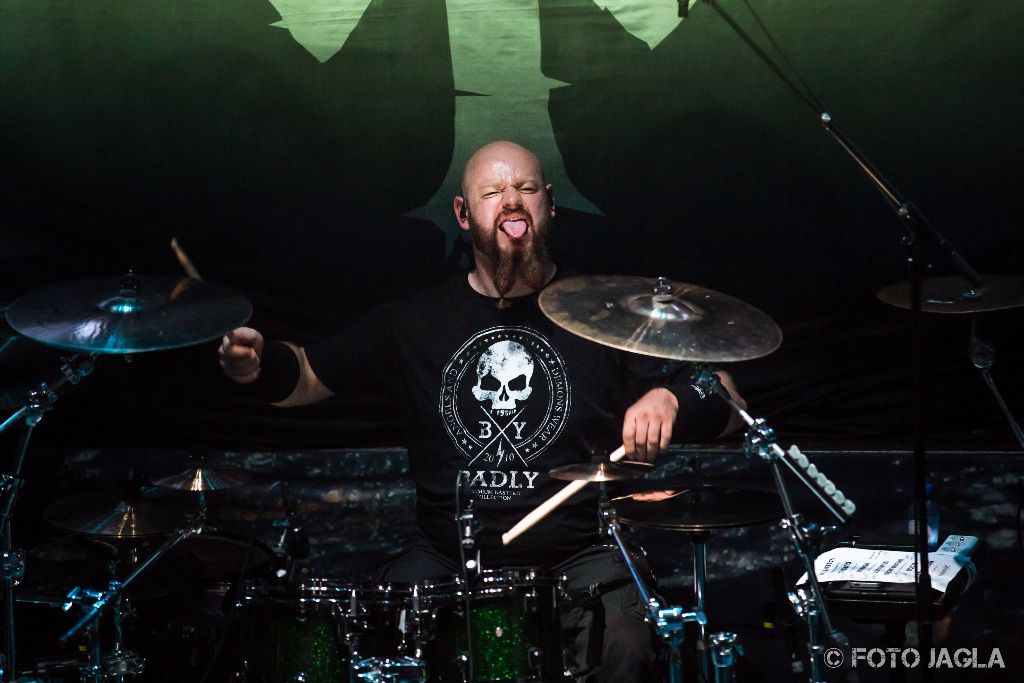 Xandria als Support-Band auf der Wolfsn�chte Tour 2015 von Powerwolf am 06.09.2015 im Gebroeders De Nobel in Leiden