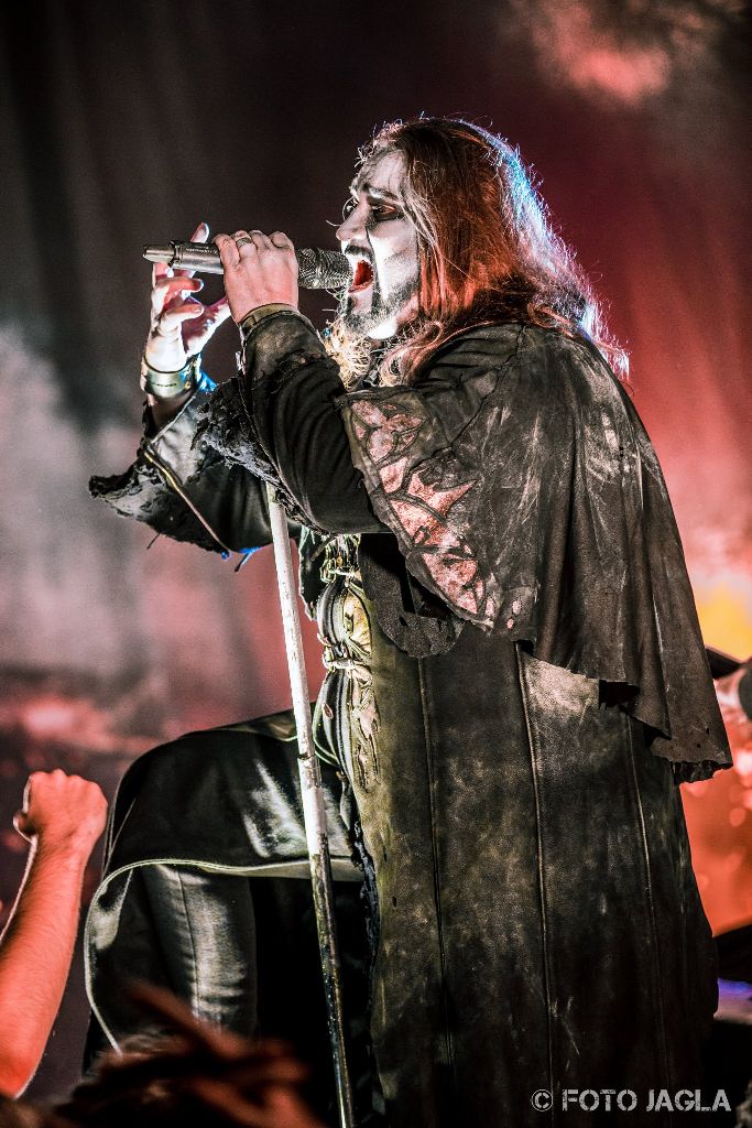 Powerwolf auf ihrer Wolfsn�chte Tour 2015 am 06.09.2015 im Gebroeders De Nobel in Leiden