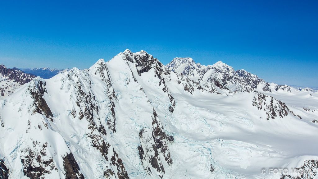 Fox Glacier and Franz Josef Glacier
Fox Gletscher und Franz Josef Gletscher
Neuseeland (S�dinsel)