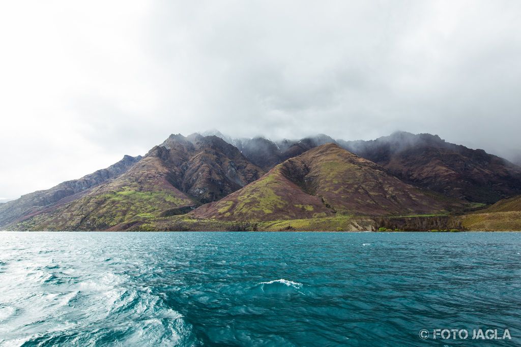 Queenstown (Von dem Dampfschiff 
