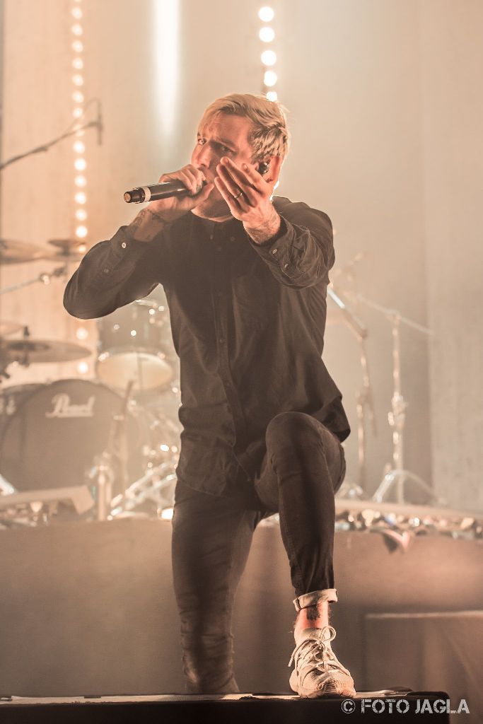 Parkway Drive Tour am 18.02.2016 in der Turbinenhalle Oberhausen