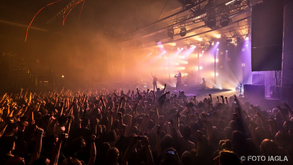 Parkway Drive Tour am 18.02.2016 in der Turbinenhalle Oberhausen