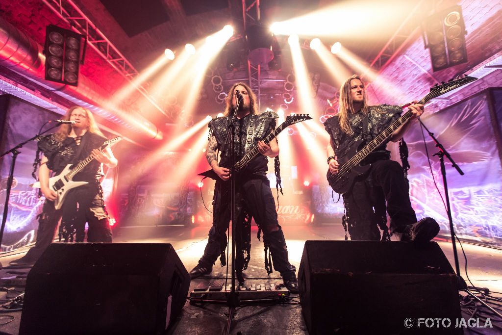 Orden Ogan auf ihrer 