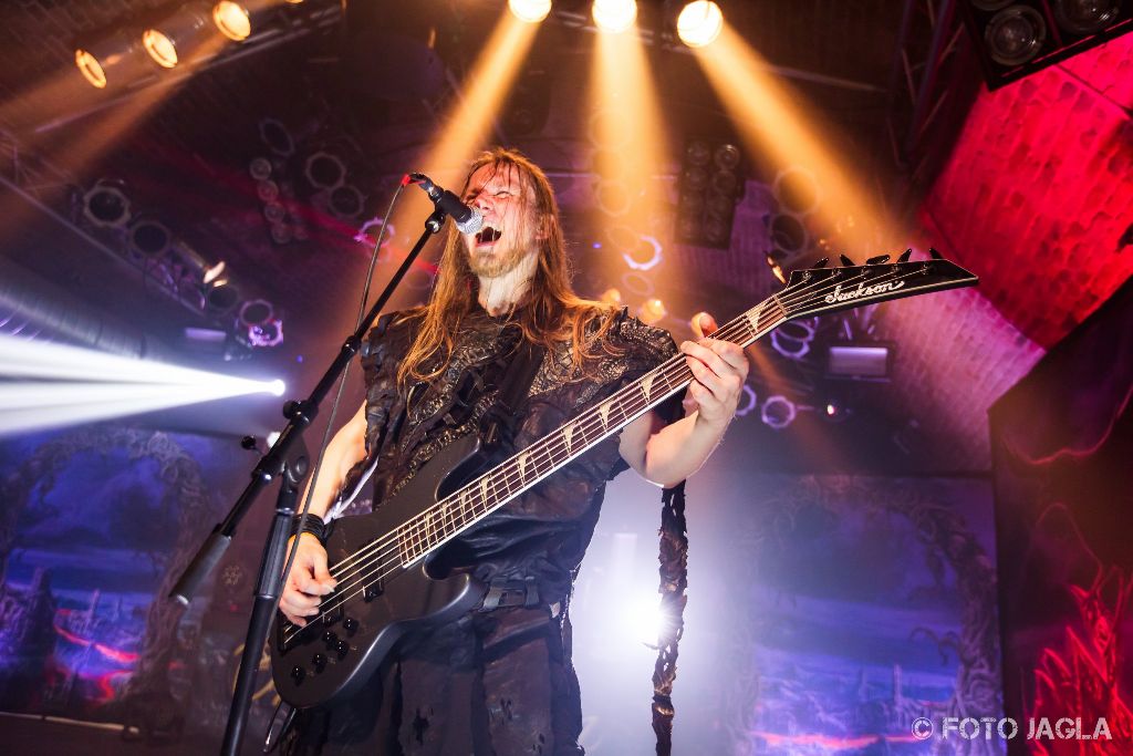 Orden Ogan auf ihrer 