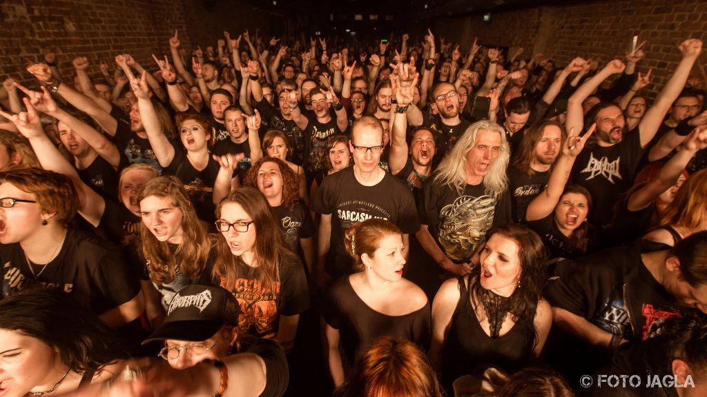 Orden Ogan auf ihrer 