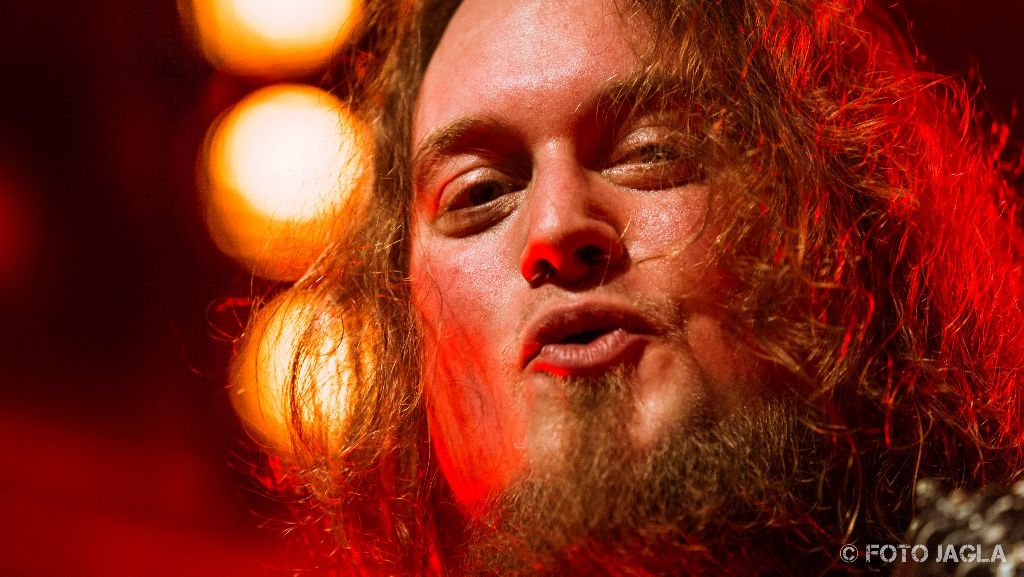 Orden Ogan auf ihrer 