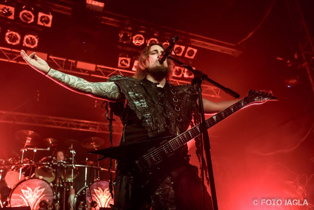 Orden Ogan auf ihrer 