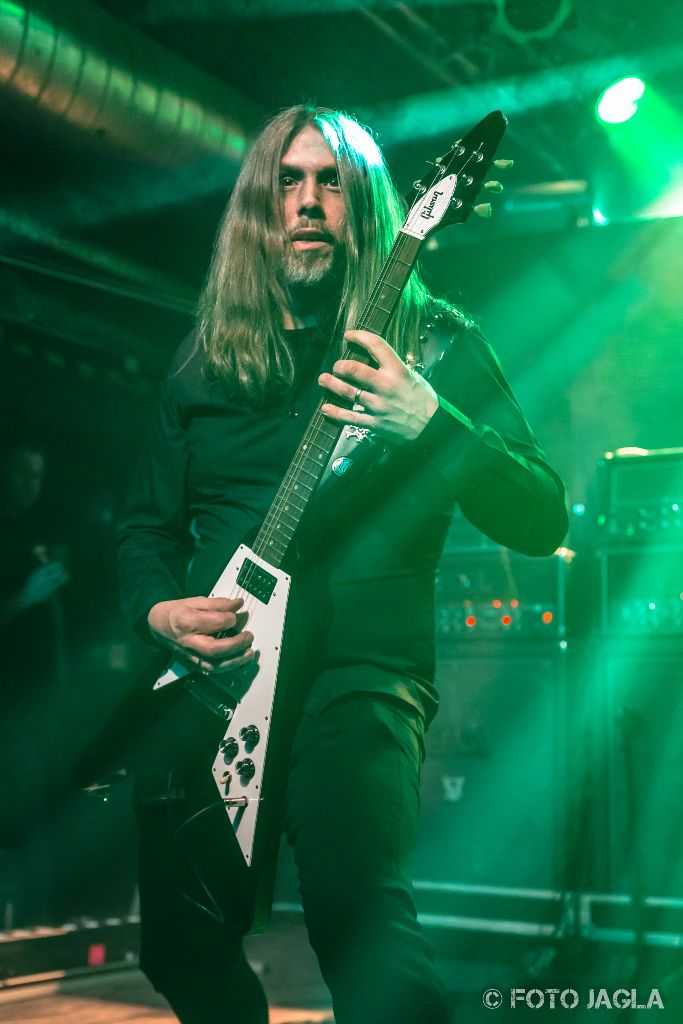 Manimal als Support Act von Orden Ogan auf der 