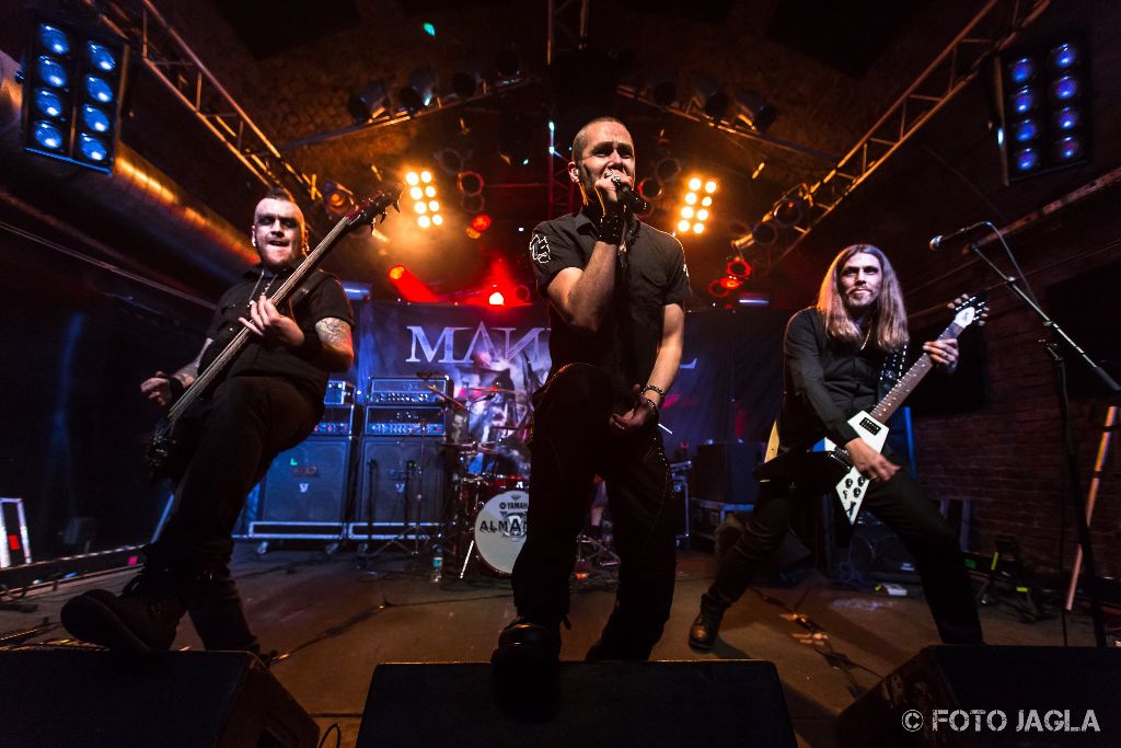 Manimal als Support Act von Orden Ogan auf der 