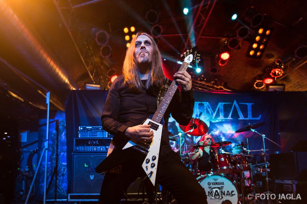 Manimal als Support Act von Orden Ogan auf der 