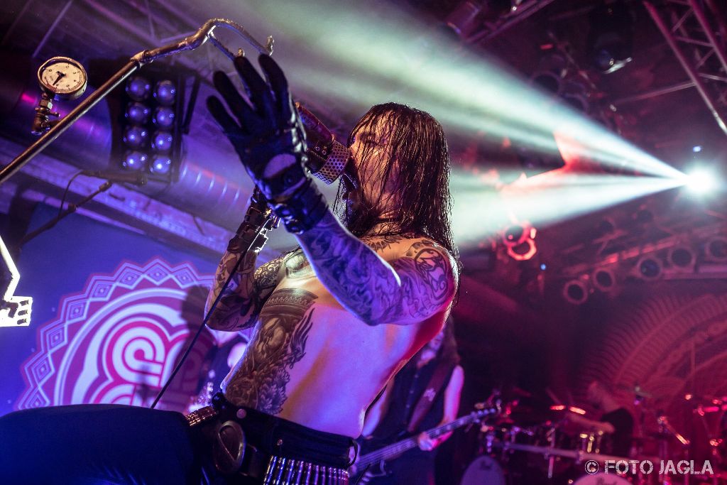 Amorphis �Under The Red Cloud� Tour am 17.04.2016 in der Matrix in Bochum