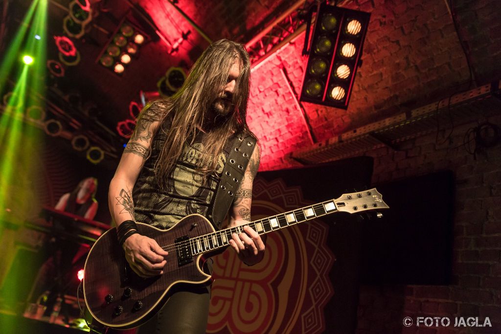 Amorphis �Under The Red Cloud� Tour am 17.04.2016 in der Matrix in Bochum