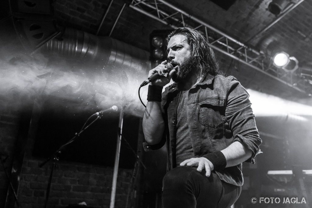 Textures als Support Act auf der Amorphis �Under The Red Cloud� Tour am 17.04.2016 in Bochum (Matrix)