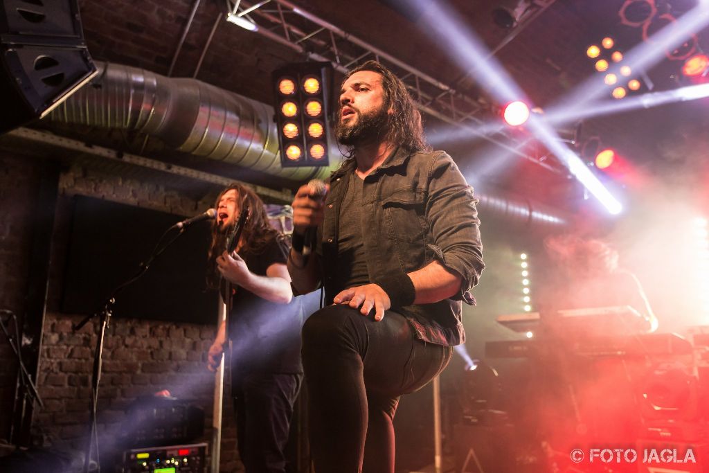 Textures als Support Act auf der Amorphis �Under The Red Cloud� Tour am 17.04.2016 in Bochum (Matrix)