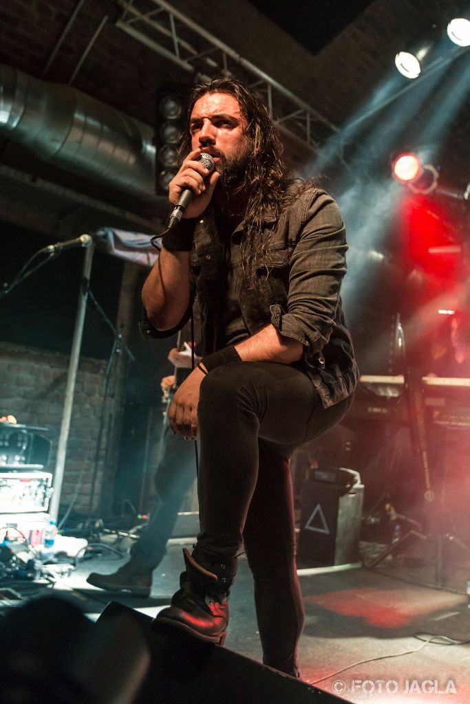 Textures als Support Act auf der Amorphis �Under The Red Cloud� Tour am 17.04.2016 in Bochum (Matrix)