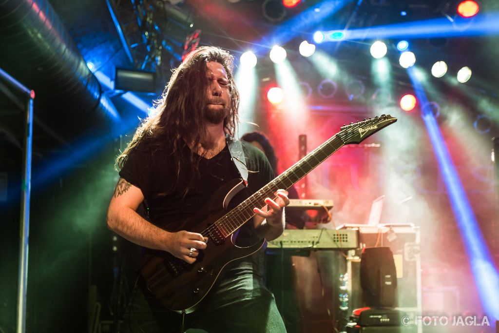 Textures als Support Act auf der Amorphis �Under The Red Cloud� Tour am 17.04.2016 in Bochum (Matrix)