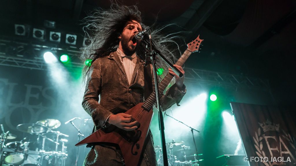 Fleshgod Apocalypse als Support-Act auf der Ensiferum �The Return Of The One Man Army� Tour am 20.04.2016 in K�ln (Live Music Hall)