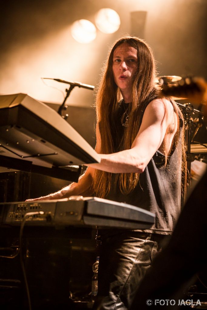 Heidra als Support-Act auf der Ensiferum �The Return Of The One Man Army� Tour am 20.04.2016 in K�ln (Live Music Hall)