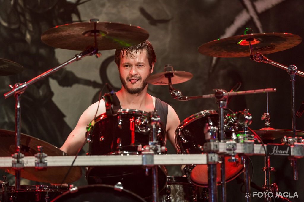 SUIDAKRA auf dem Dong Open Air 2016 in Neukirchen-Vlyn