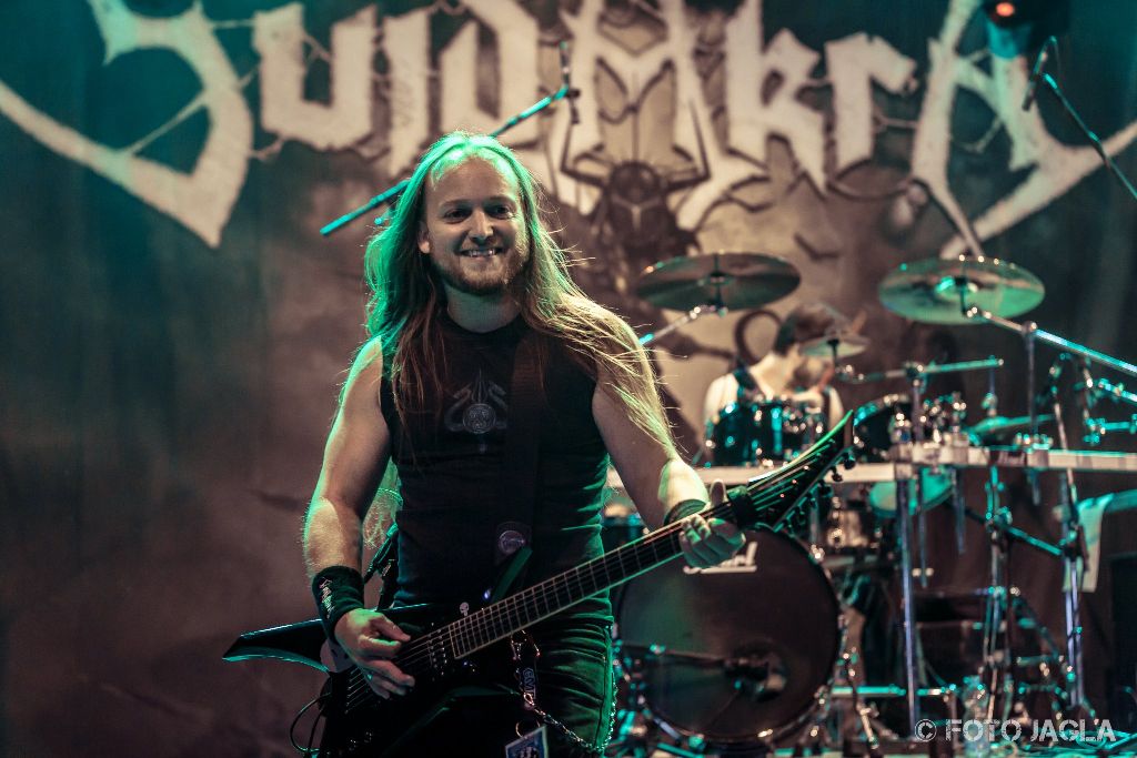 SUIDAKRA auf dem Dong Open Air 2016 in Neukirchen-Vlyn