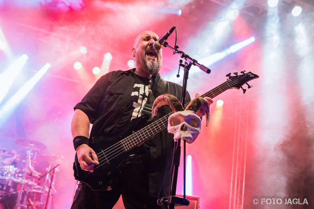 RAGE auf dem Dong Open Air 2016 in Neukirchen-Vlyn