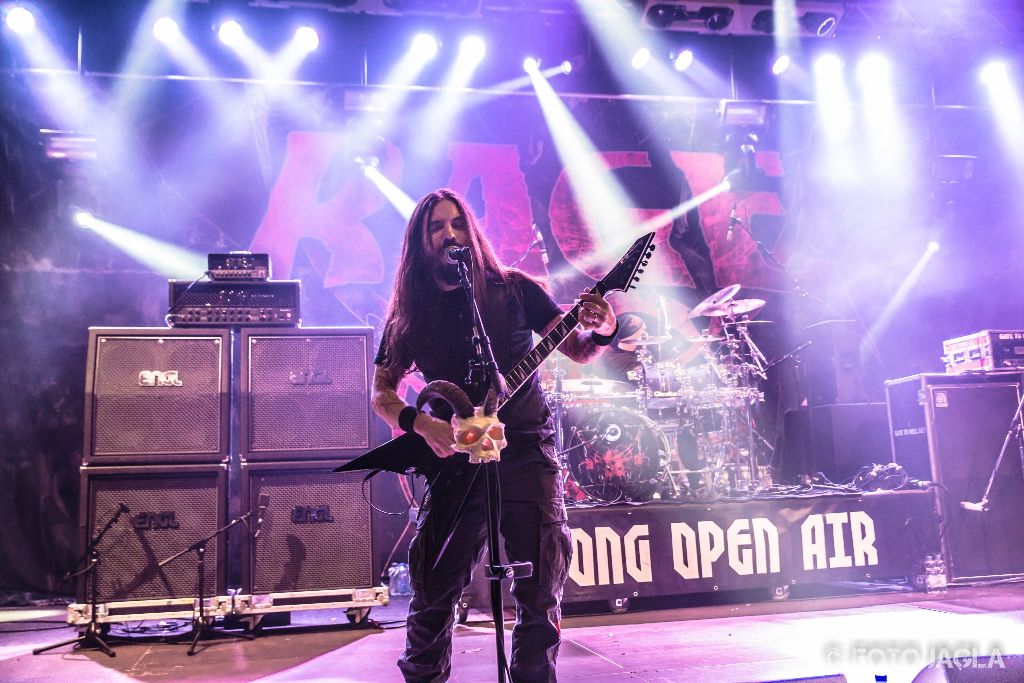 RAGE auf dem Dong Open Air 2016 in Neukirchen-Vlyn