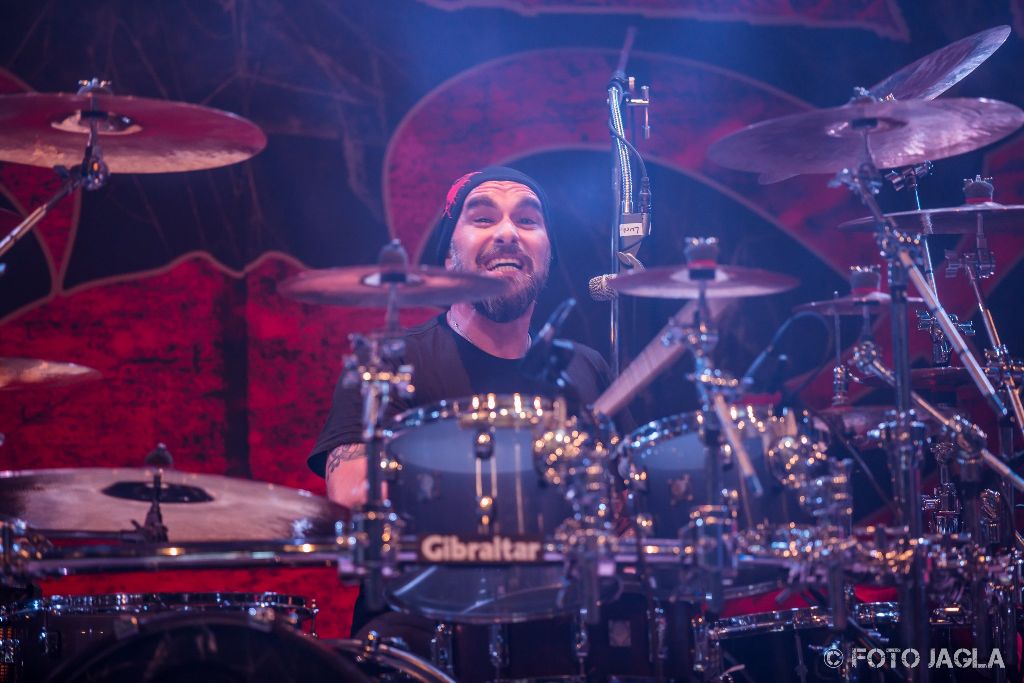 RAGE auf dem Dong Open Air 2016 in Neukirchen-Vlyn