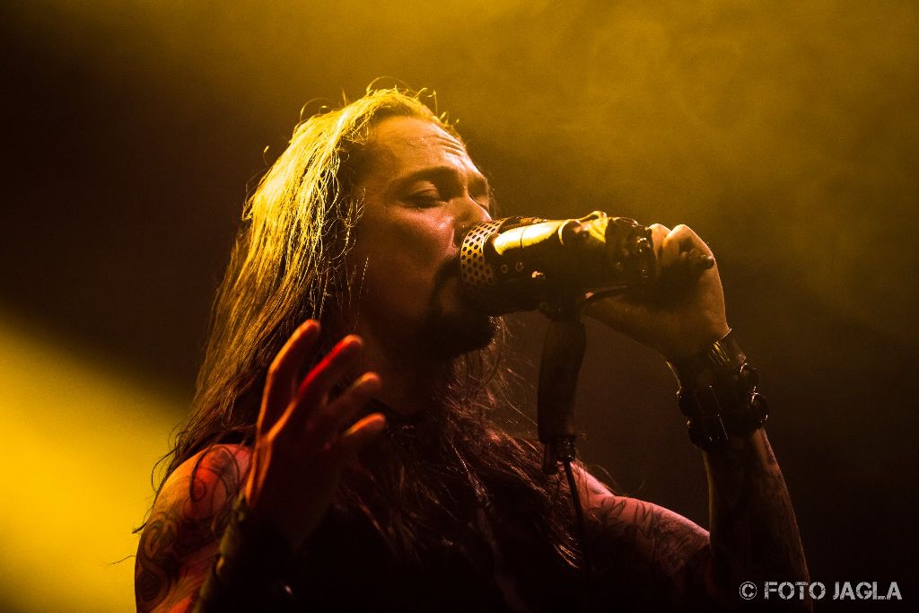 AMORPHIS auf dem Dong Open Air 2016 in Neukirchen-Vlyn