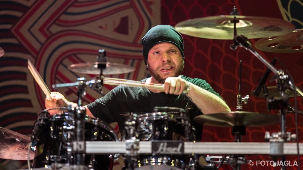 AMORPHIS auf dem Dong Open Air 2016 in Neukirchen-Vlyn