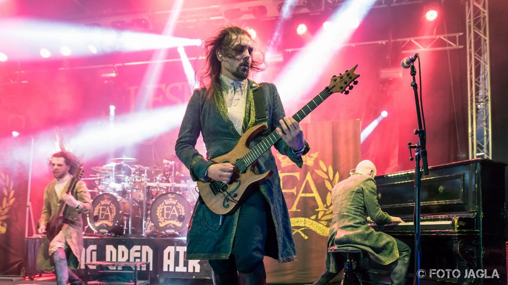 FLESHGOD APOCALYPSE auf dem Dong Open Air 2016 in Neukirchen-Vlyn