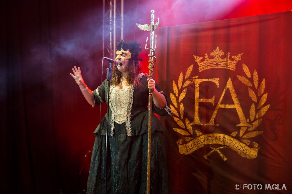 FLESHGOD APOCALYPSE auf dem Dong Open Air 2016 in Neukirchen-Vlyn