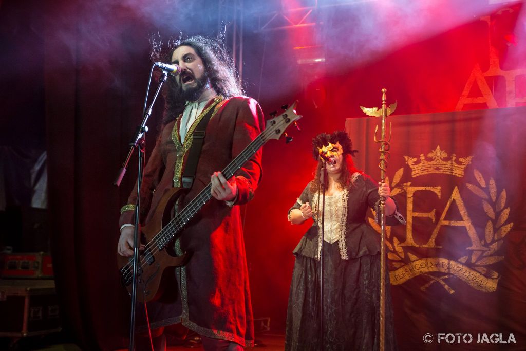 FLESHGOD APOCALYPSE auf dem Dong Open Air 2016 in Neukirchen-Vlyn