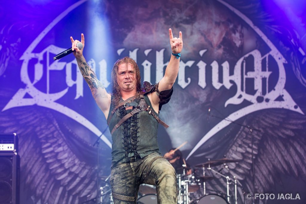 EQUILIBRIUM auf dem Summer Breeze 2016 in Dinkesb�hl (Pain Stage)