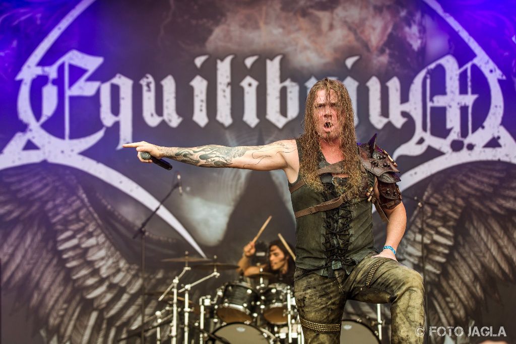 EQUILIBRIUM auf dem Summer Breeze 2016 in Dinkesb�hl (Pain Stage)
