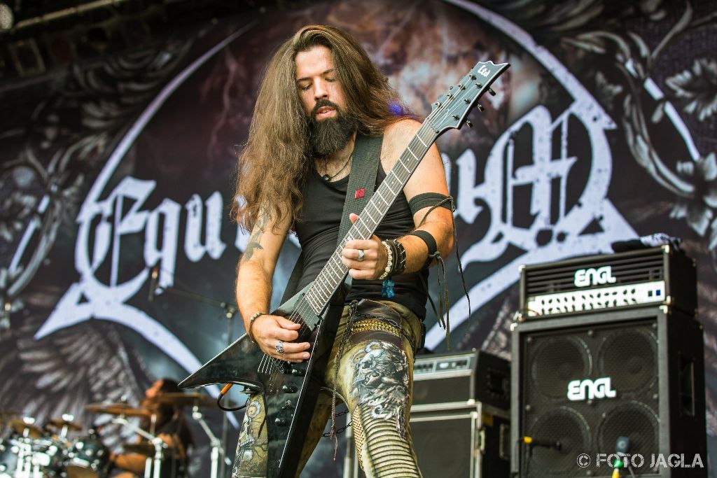 EQUILIBRIUM auf dem Summer Breeze 2016 in Dinkesb�hl (Pain Stage)