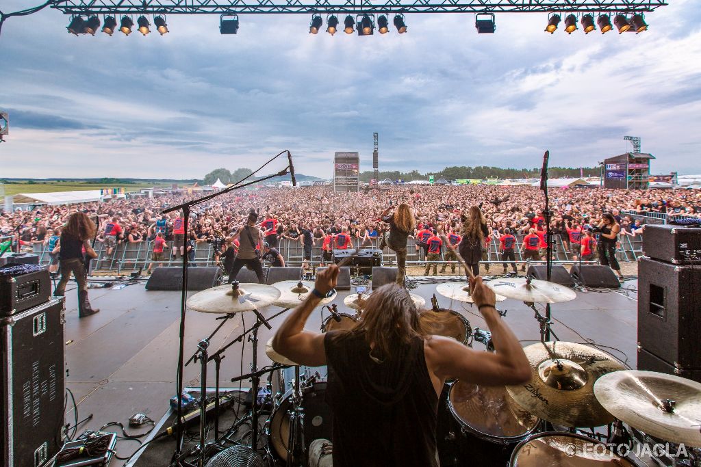 EQUILIBRIUM auf dem Summer Breeze 2016 in Dinkesb�hl (Pain Stage)