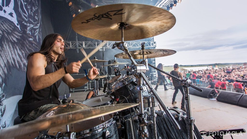 EQUILIBRIUM auf dem Summer Breeze 2016 in Dinkesb�hl (Pain Stage)