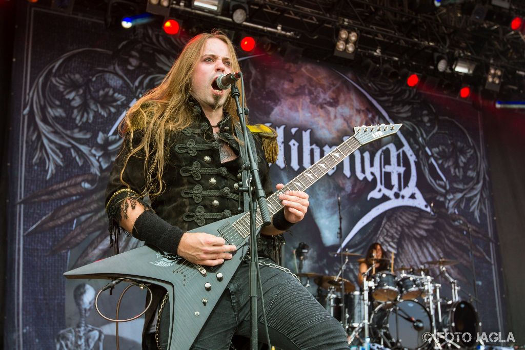 EQUILIBRIUM auf dem Summer Breeze 2016 in Dinkesb�hl (Pain Stage)