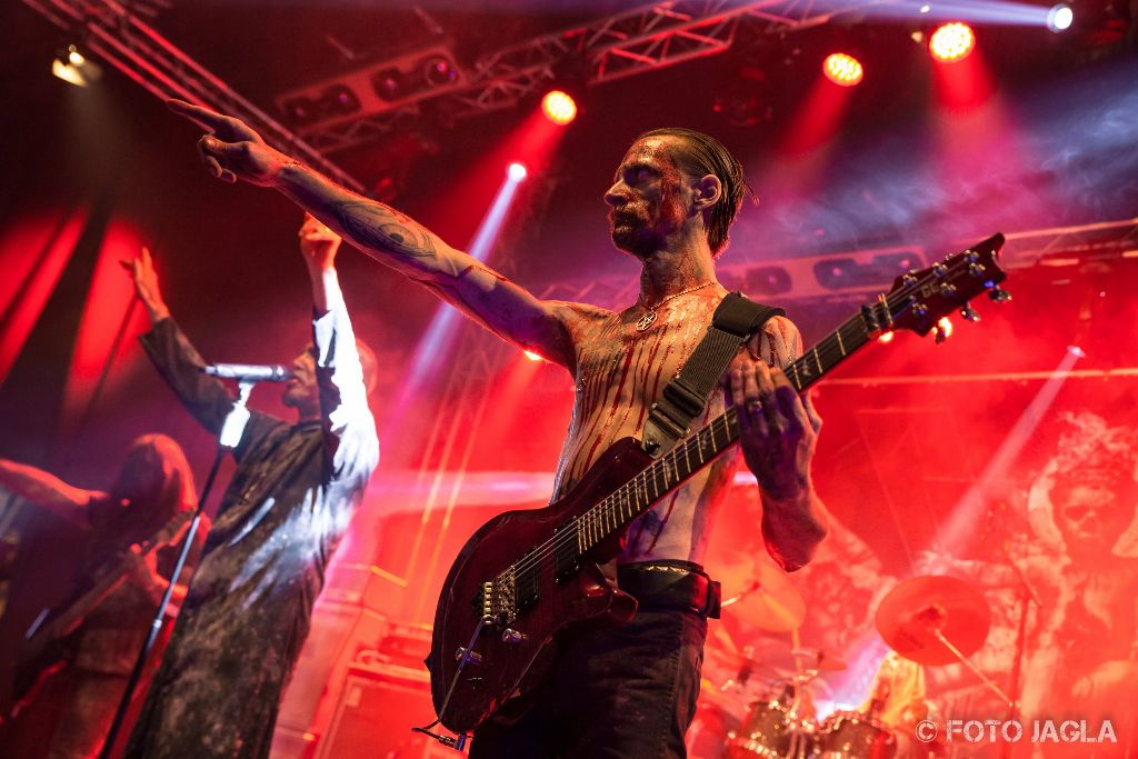 BLOODBATH auf dem Dong Open Air 2016 in Neukirchen-Vlyn